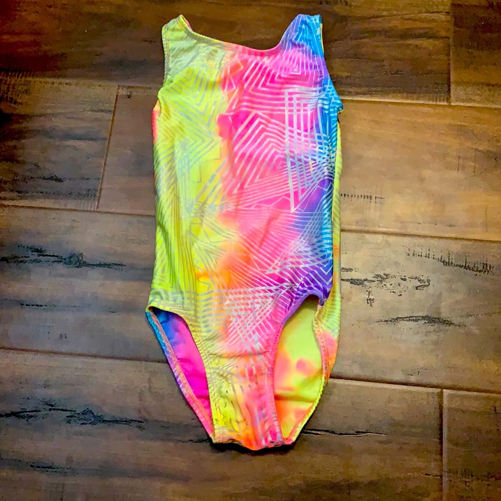 Gymnastics leotard